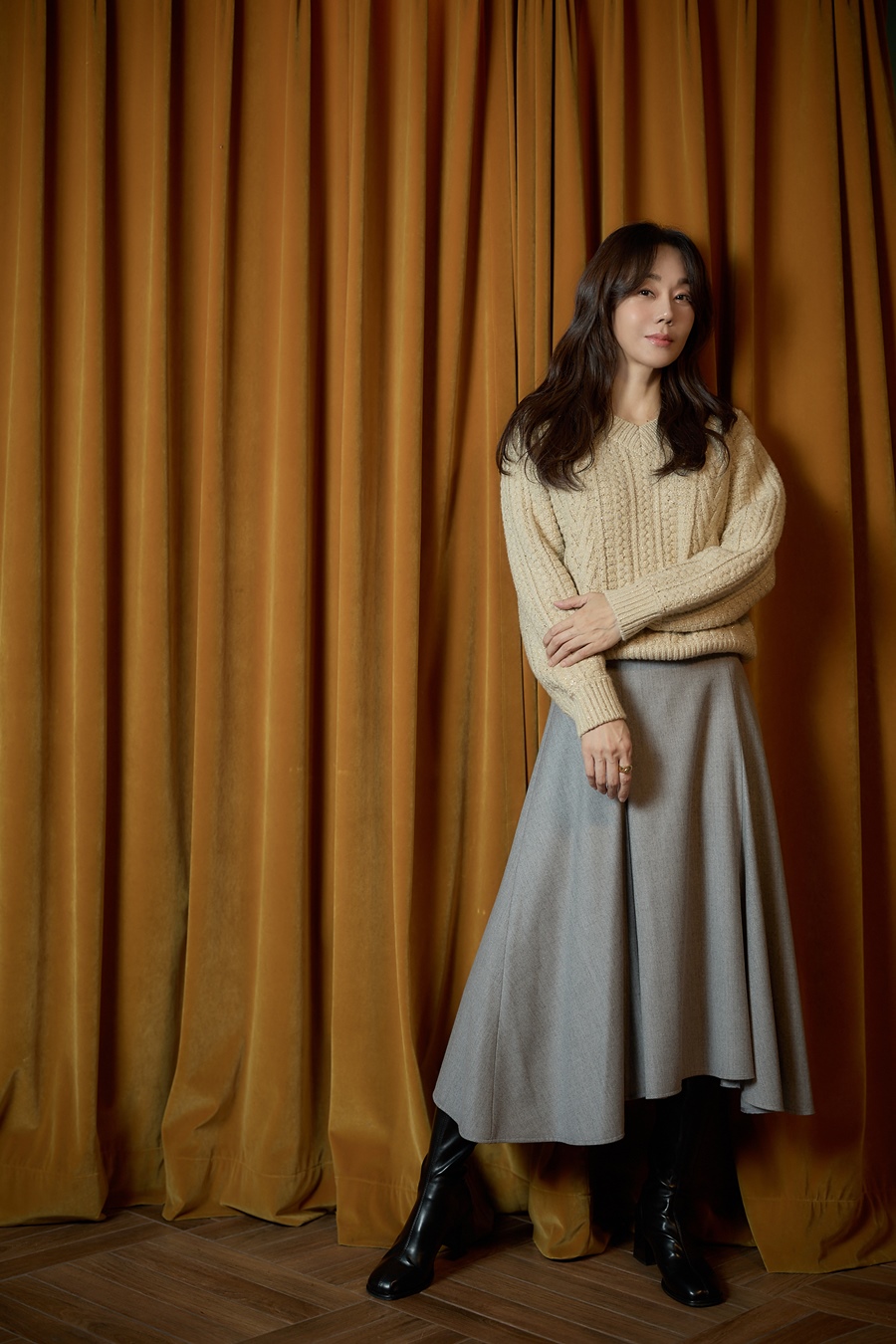 ▲ 김윤진. 제공ㅣ롯데엔터테인먼트