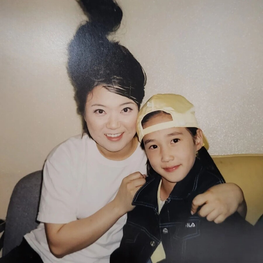 ▲ 김숙(왼쪽), 박은빈. 출처ㅣ김숙 인스타그램