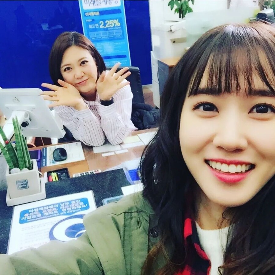 ▲ 김숙(왼쪽), 박은빈. 출처ㅣ김숙 인스타그램