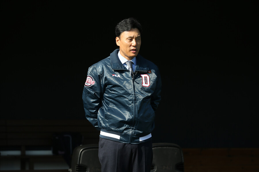 ▲ 두산 베어스 이승엽 감독 ⓒ 두산 베어스