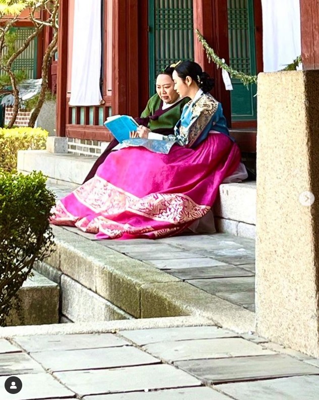 ▲ 배우 김혜수. 출처| 김혜수 인스타그램