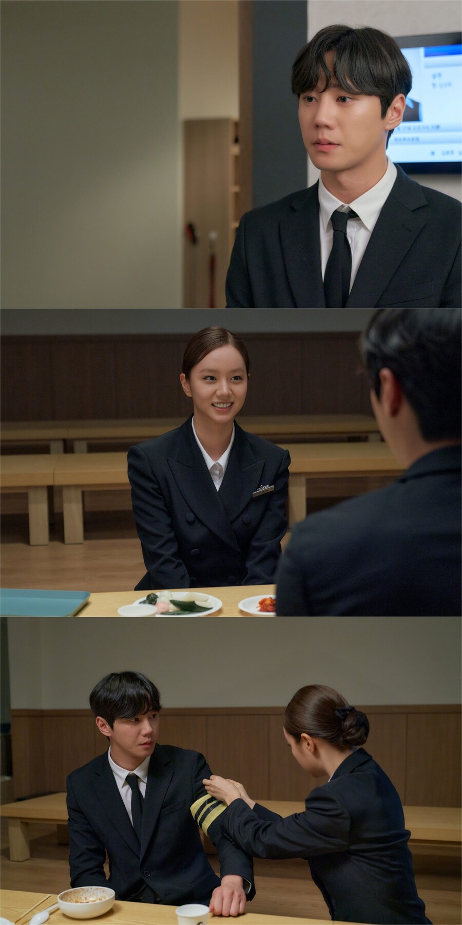▲ MBC 수목드라마 '일당백집사' 이혜리, 이준영. 제공ㅣMBC