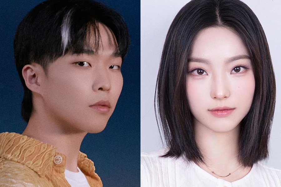 ▲ 이찬혁(왼쪽), 이새롬. 출처|YG엔터테인먼트, 이새롬 인스타그램