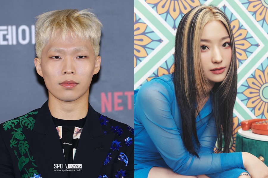▲ 악뮤 이찬혁(왼쪽), 프로미스나인 이새롬. ⓒ곽혜미 기자, 플레디스엔터테인먼트