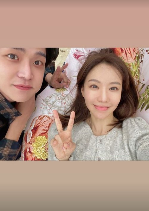 ▲ 배우 김아중, 로운. 출처| 김아중 인스타그램