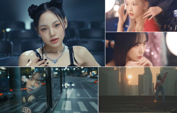 ▲ 클라씨 신곡 '틱틱붐' 뮤직비디오 티저. 제공|M25