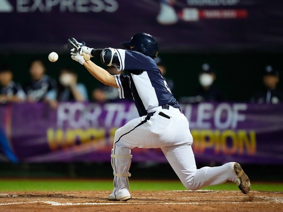 ▲대한민국 23세 이하 야구월드컵 대표팀 김한별. ⓒ WBSC