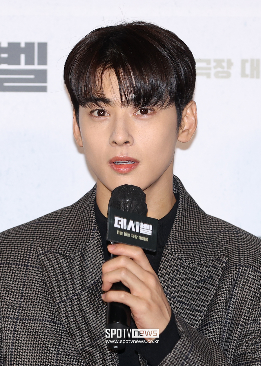 ▲ 차은우 ⓒ곽혜미 기자