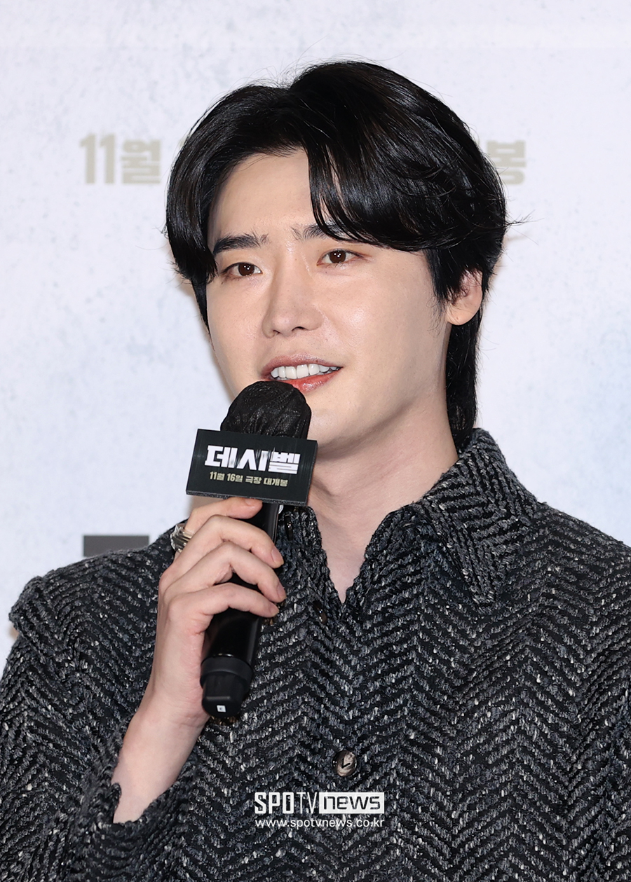 '데시벨' 이종석 "내 등장 자체가 스포일러, 개봉 때까지 숨기려고 했다"