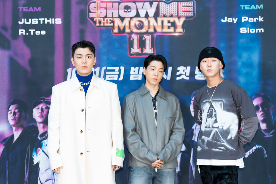 ▲ 그루비룸 규정, 릴보이, 그루비룸 휘민(왼쪽부터) . 제공ㅣMnet