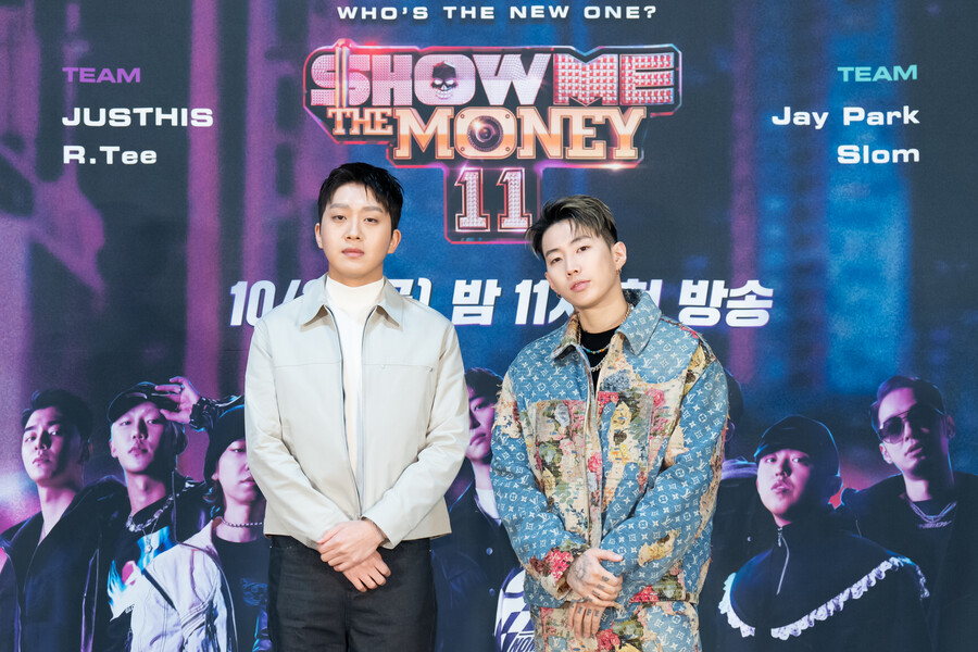 ▲슬롬(왼쪽), 박재범. 제공ㅣMnet