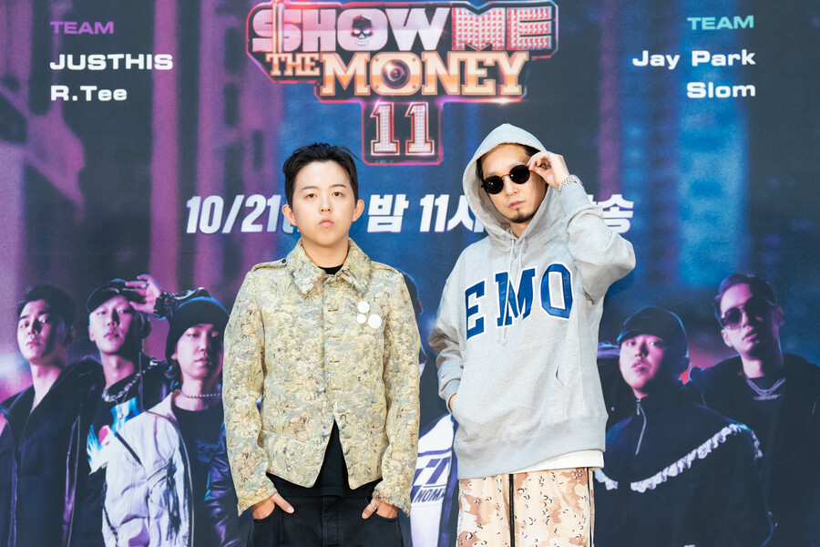 ▲ 릴러말즈(왼쪽), 더콰이엇. 제공ㅣMnet