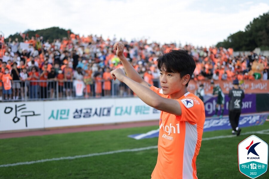 ▲ 김대원 ⓒ한국프로축구연맹