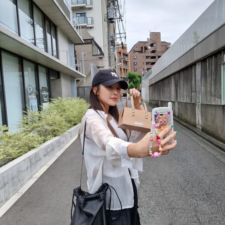 ▲ 정유미. 출처ㅣ정유미 인스타그램