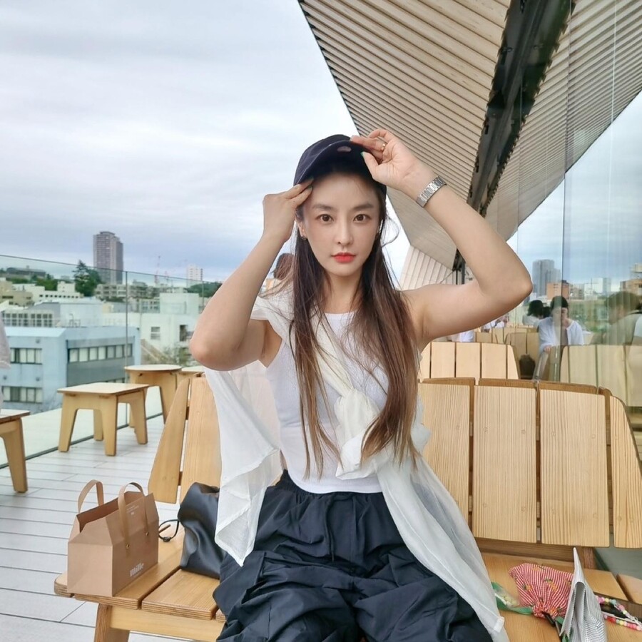 ▲ 정유미. 출처ㅣ정유미 인스타그램