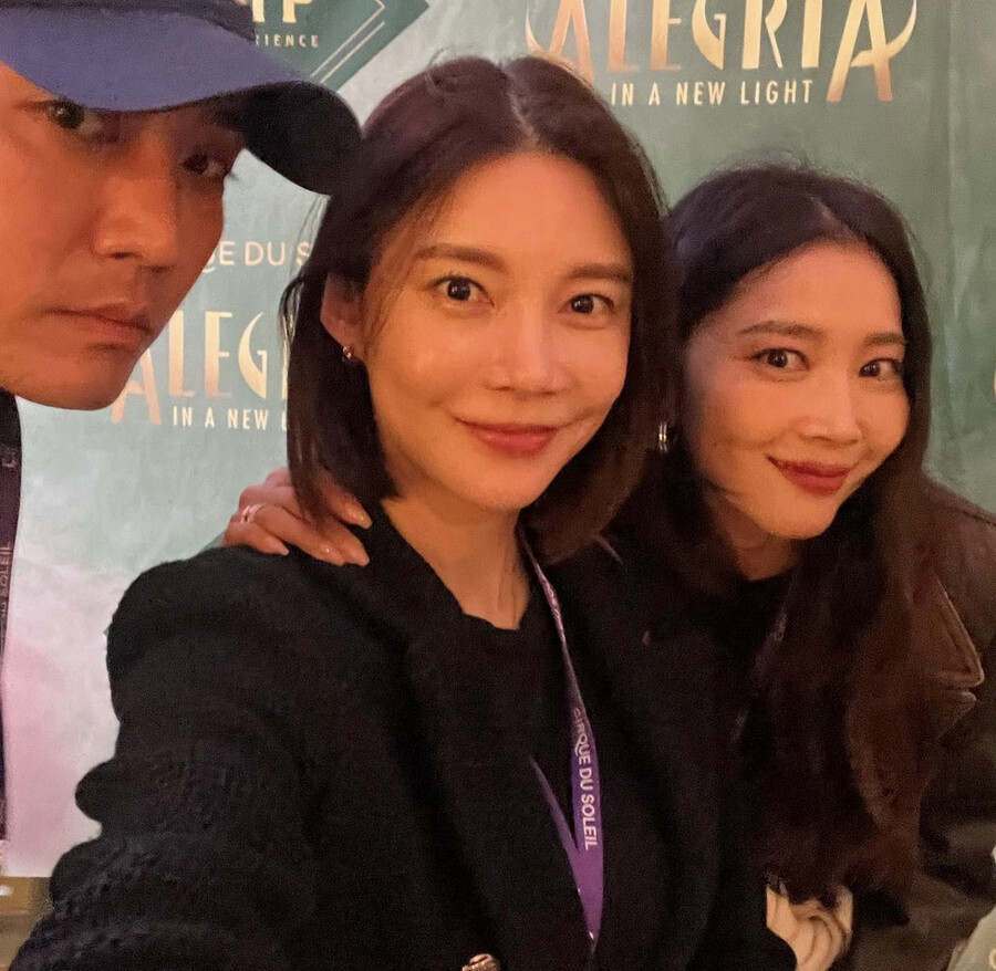 ▲ 주상욱, 차예련, 오윤아(왼쪽부터). 출처| 차예련 인스타그램