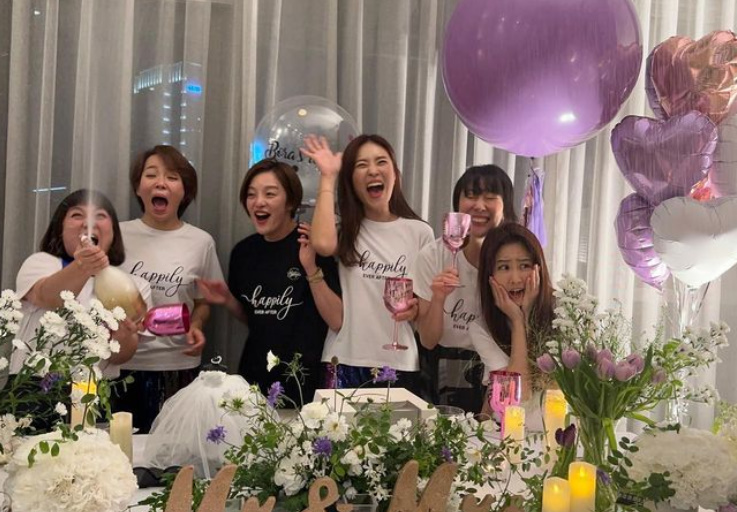 ▲ 출처| 황보라 인스타그램