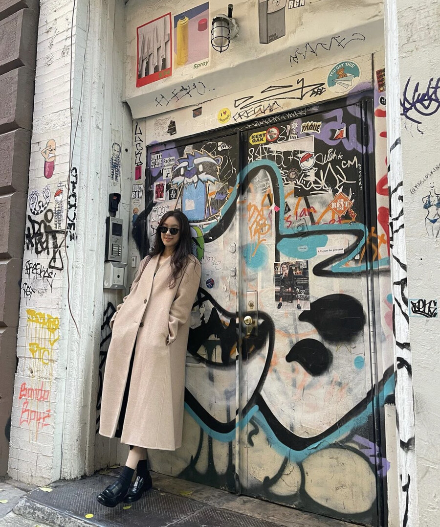 ▲ 정려원. 출처ㅣ정려원 인스타그램