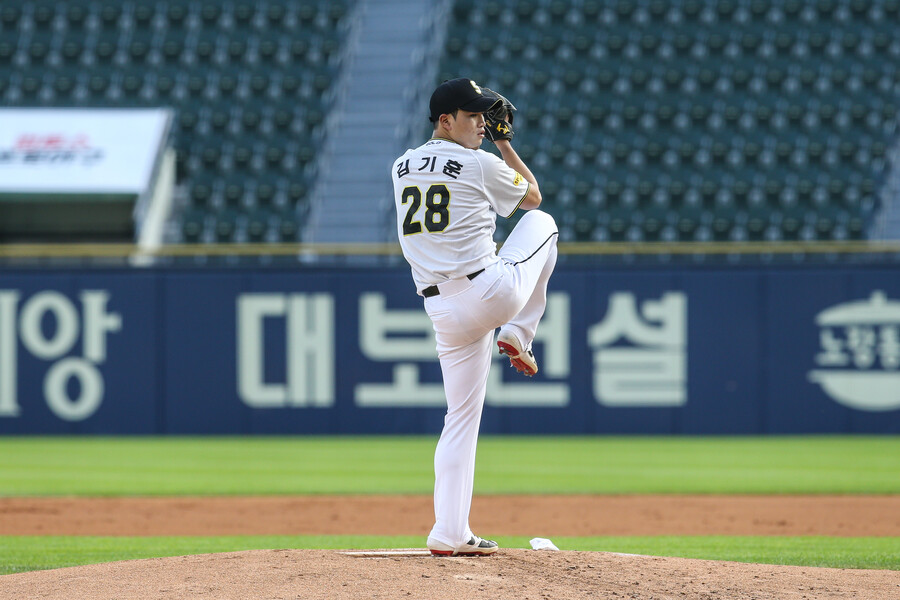 ▲ 상무 시절 김기훈. ⓒKIA 타이거즈