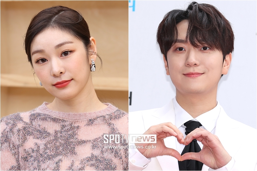 ▲ 김연아(왼쪽) 고우림.  ⓒ곽혜미 기자