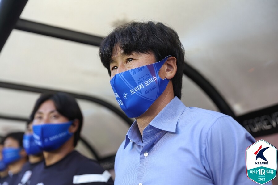 ▲ 이병근 수원 삼성 감독 ⓒ한국프로축구연맹