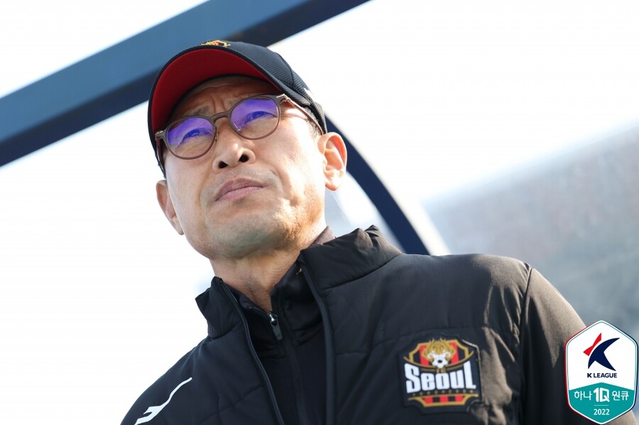 ▲ FC서울 안익수 감독 ⓒ한국프로축구연맹