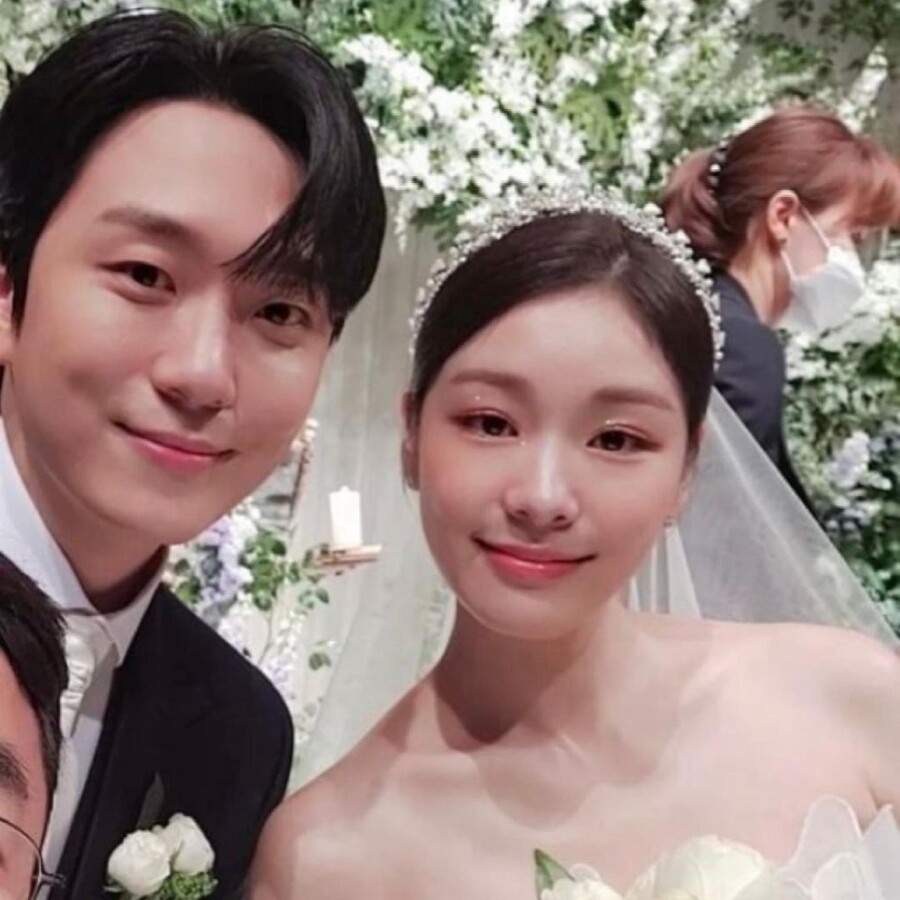 ▲ 김연아 고우림 결혼식. 출처|인스타그램