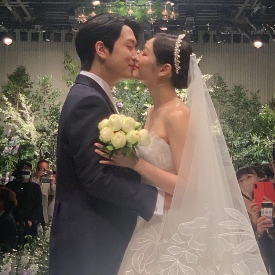 ▲ 김연아 고우림 결혼식. 출처|인스타그램