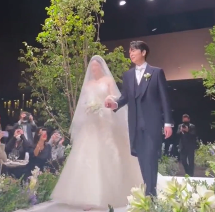▲ 김연아 고우림 결혼식. 출처|인스타그램