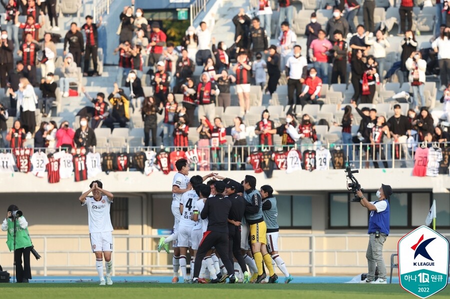 ▲ 잔류 목표를 이룬 FC서울은 이제 FA컵 우승에 도전한다. ⓒ한국프로축구연맹