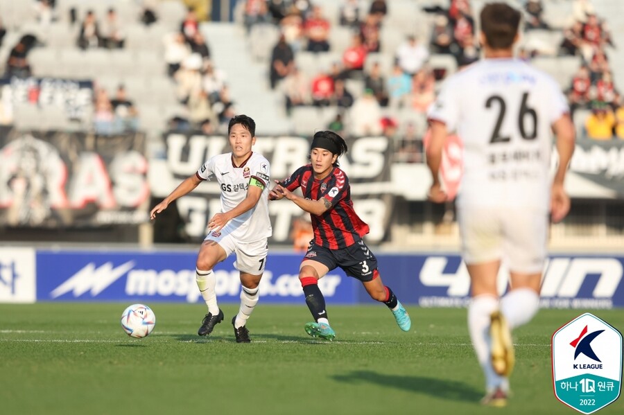▲ FC서울의 주장 나상호는 팬들의 뜨거운 응원을 부탁했다. ⓒ한국프로축구연맹