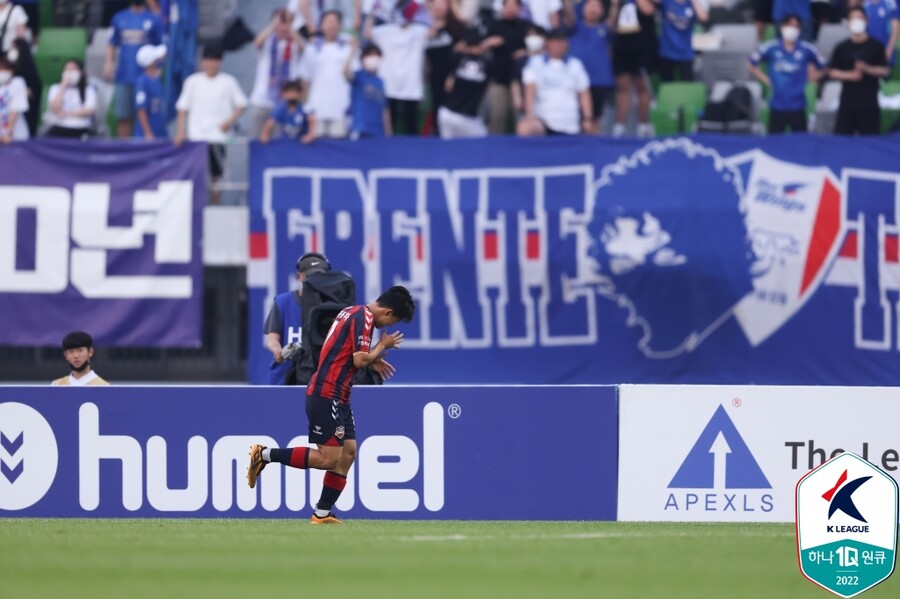 ▲ 이승우(수원FC) ⓒ한국프로축구연맹
