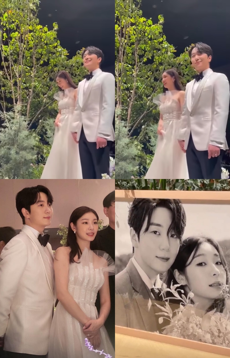 ▲ 김연아 고우림 결혼식. 출처|SNS