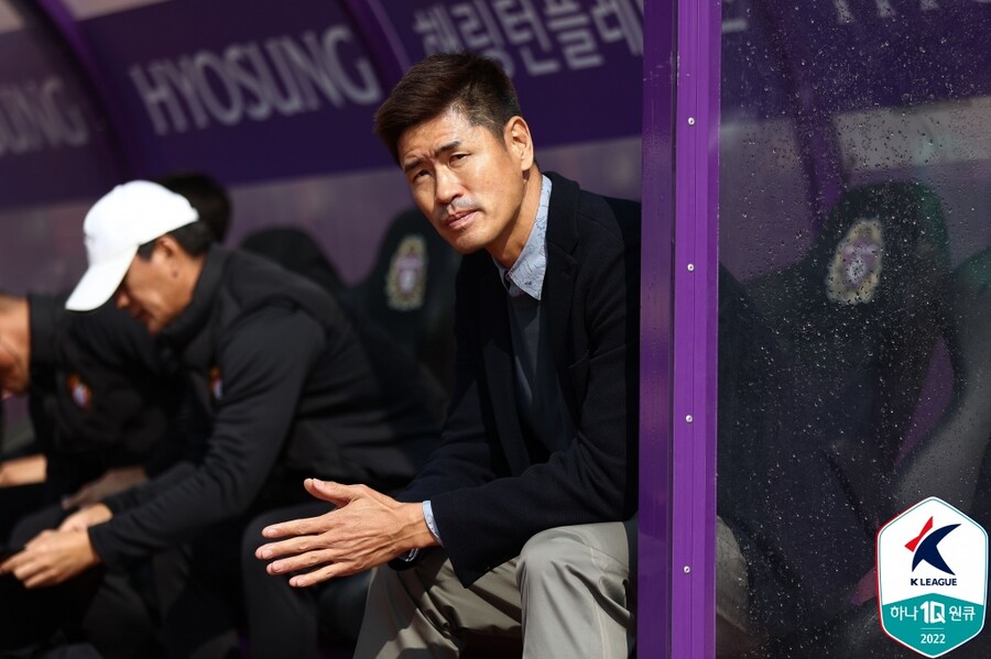 ▲ 경남FC 설기현 감독 ⓒ한국프로축구연맹