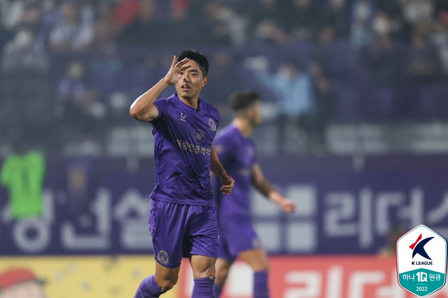 ▲ 백성동(FC안양) ⓒ한국프로축구연맹