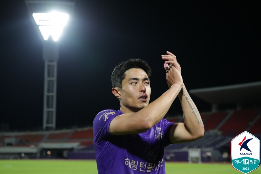 ▲ 백성동(FC안양) ⓒ한국프로축구연맹