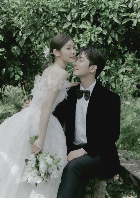 ▲ 김연아, 고우림 부부. 출처| 김연아 인스타그램