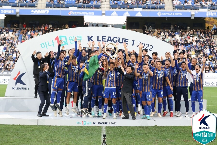 ▲ 울산 현대 ⓒ한국프로축구연맹