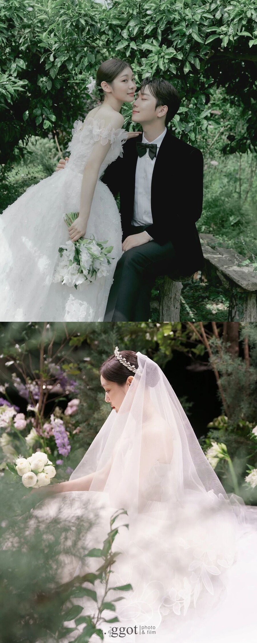 콧바람 키스마저 화제만발…김연아♥고우림 결혼사진, 방출할 맛 나네 "행쇼!"[종합]