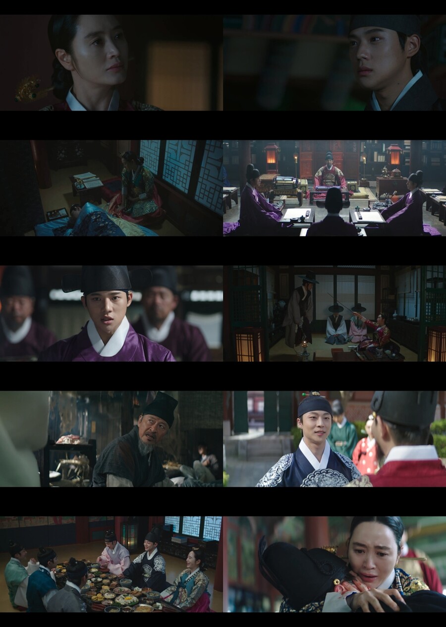 ▲ tvN 토일드라마 '슈룹' 방송화면. 제공| tvN