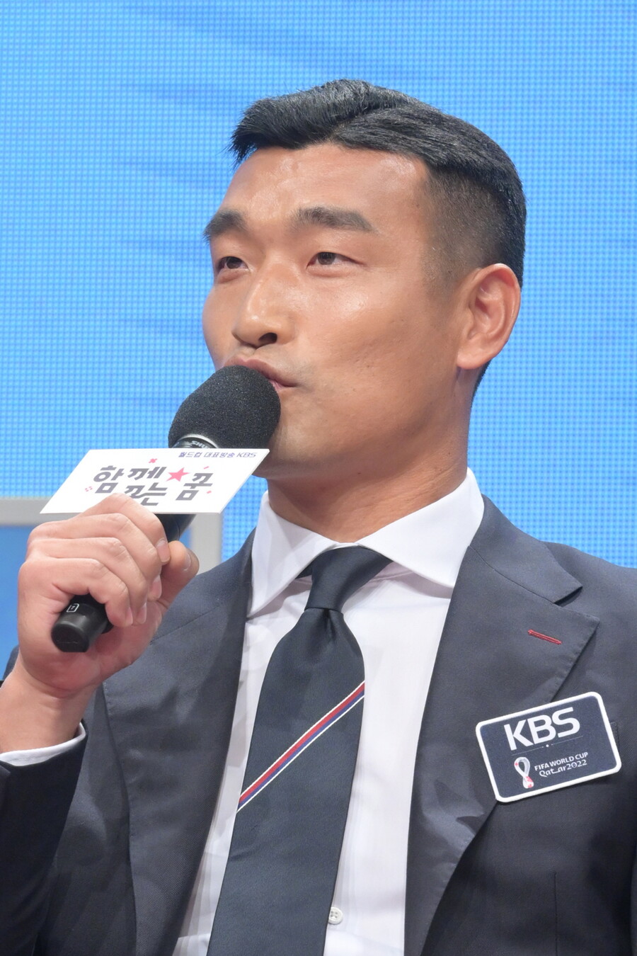 ▲ 'KBS 2022 카타르 월드컵' 조원희 해설위원. 제공| KBS