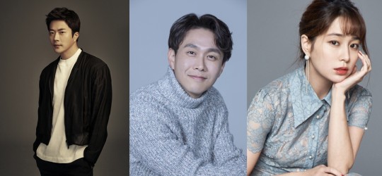 ▲  왼쪽부터 권상우 오정세 이민정. 제공|수컴퍼니 프레인TPC 엠에스팀엔터테인먼트