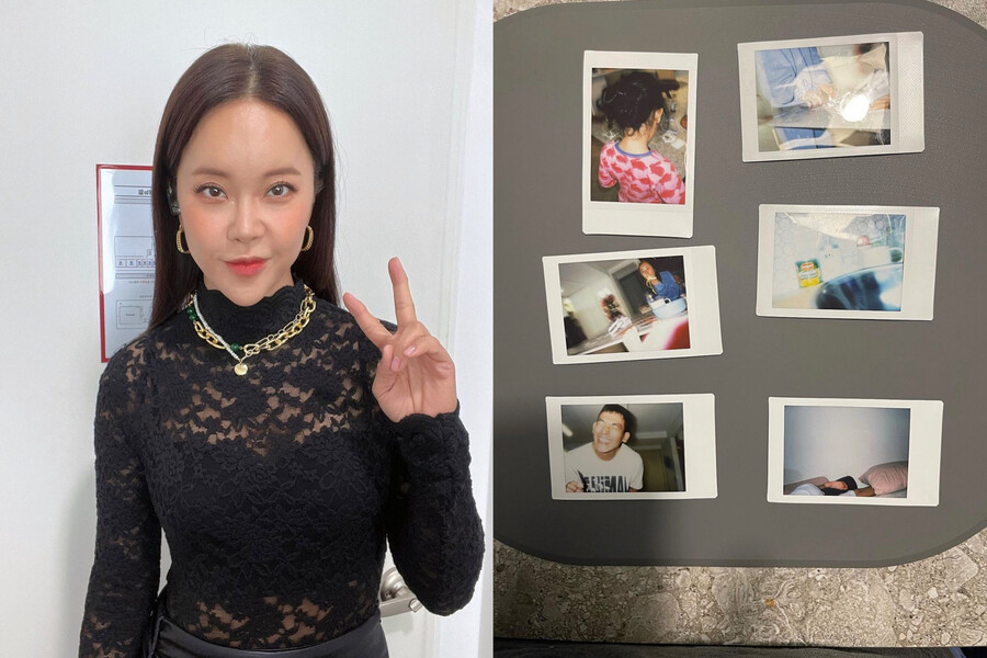 백지영, '4년 공백' ♥정석원 근황 공개…걱정 잊은 ‘딸바보’ 미소