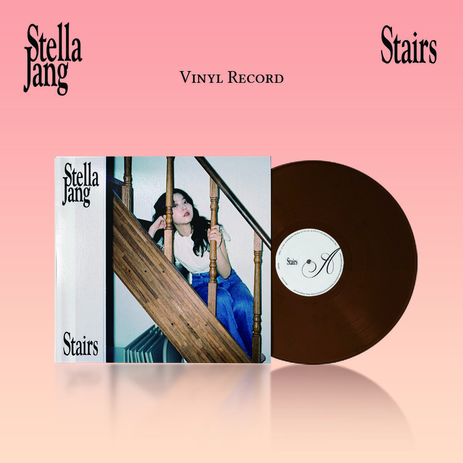 ▲ 스텔라장 '스테어스' LP. 제공|GLG