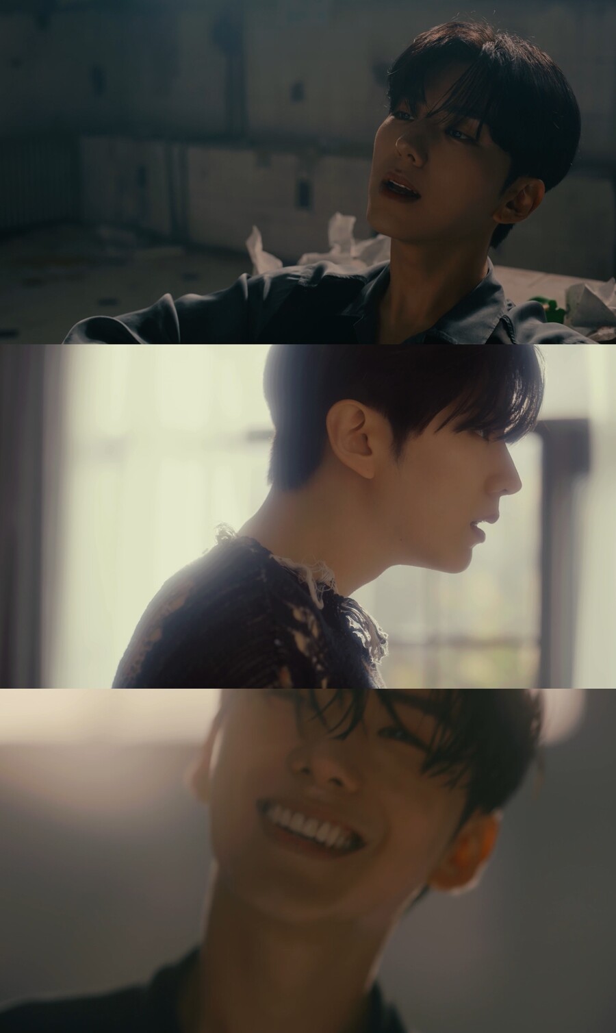 ▲ 몬스타엑스 기현 '유스' 뮤직비디오. 제공| 스타쉽엔터테인먼트