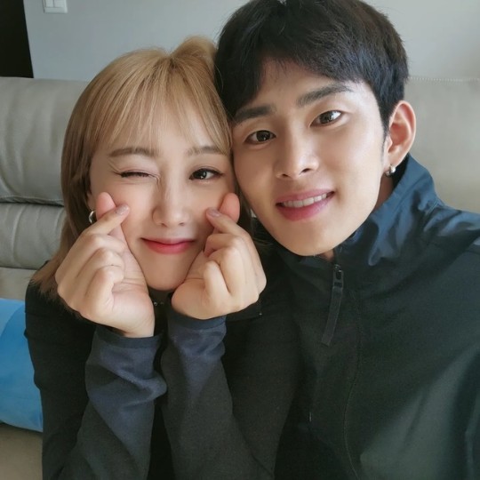 ▲ 임라라(왼쪽), 손민수 커플. 출처| 엔조이커플 인스타그램