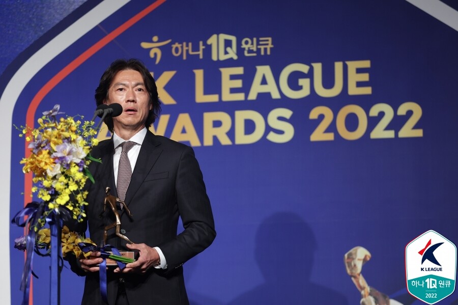 ‘우승’ 울산, 이청용 MVP-홍명보 감독상…양현준 영플레이어상 수상