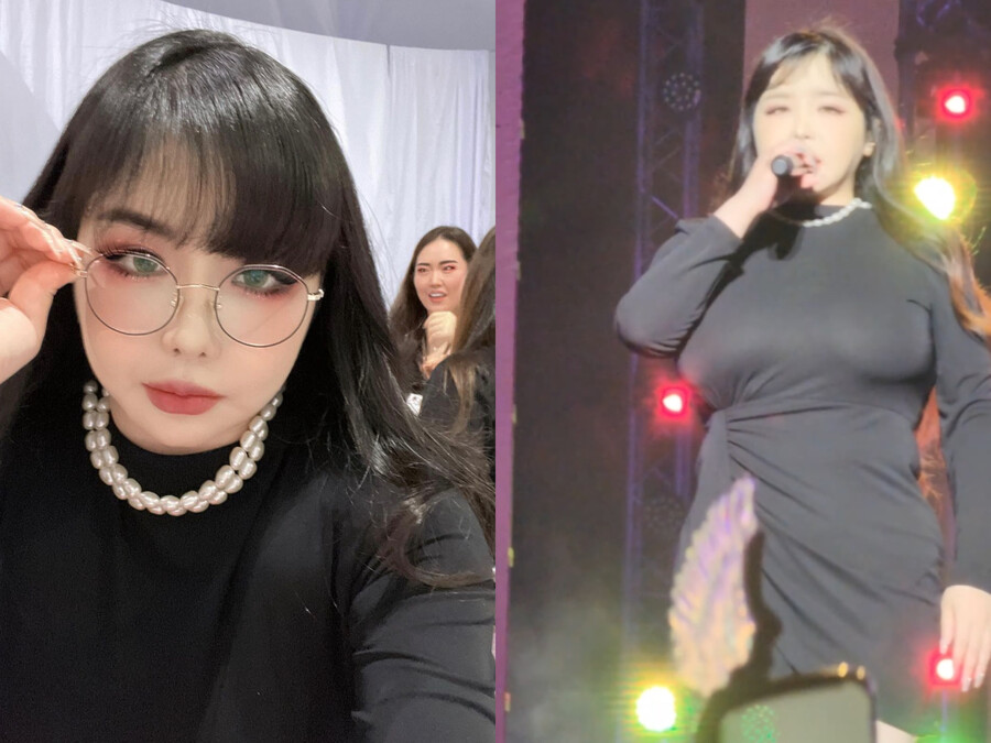 박봄 다시 요요왔나…통통해진 근황에 건강이상설까지?