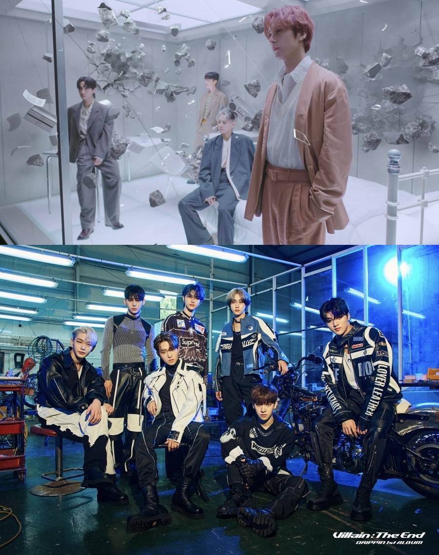 ▲ 하이라이트(위), 드리핀. 제공|어라운드어스, 울림엔터테인먼트
