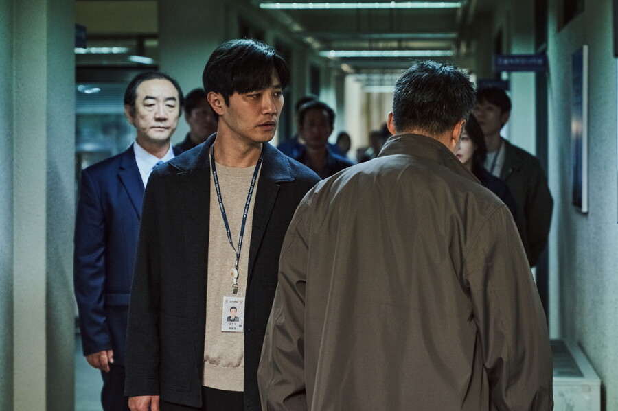 ▲ 디즈니 플러스 오리지널 드라마 '형사록' 배우 진구. 제공| 디즈니 플러스
